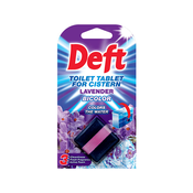 DEFT Tabletice za vodokotlić Bicolor 50 g Lavanda