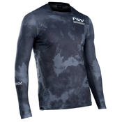 Mens Cycling Jersey NorthWave Bomb Jersey Long Sleeves L