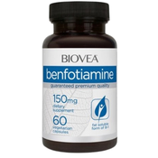 Benfotiamine, 150 mg, 60 kapsula, Biovea
