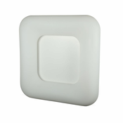 V-TAC LED DESIGNER vgradna svetilka z daljincem. nadzor 25W, 2500lm, kvadratna, CCT