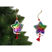 Božično drevo s sequins Tinker Bell božični okras