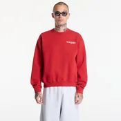 Mikina Sporty & Rich Modern Crewneck UNISEX Ruby XS