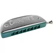 Hohner Chrometta Ustna harmonika