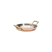 Mini-frying pan, copper-stainless steel, 12 cm, Inocuivre - de Buyer