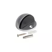 Walteco Zapora vrat Door stop, ? 45 x 25 mm, matt chrome