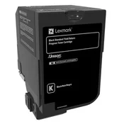 Lexmark 74C2SK0 toner, crni