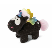 NICI Plišasti enorožec Yin Rainbow 13 cm