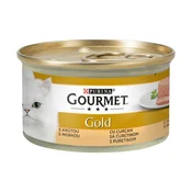GOURMET GOLD curetina pašteta 85g