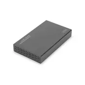 DIGITUS 35 SSD/HDD Housing SATA 3 - USB 3.0