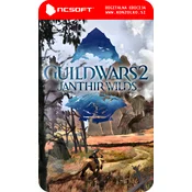 Guild Wars 2 Janthir Wilds dodatek za igro - Ncsoft koda brez škatlice (WINDOWS PC)