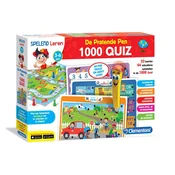 Clementoni Interaktivni kviz set od 1000 pitanja