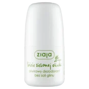 Ziaja dezodorant roll-on z zelenimi oljčnimi listi brez aluminijevih soli 60 ml