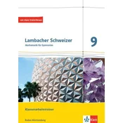 Lambacher Schweizer Mathematik 9.Schülerheft mit Lösungen Klasse 9. Ausgabe Baden-Württemberg