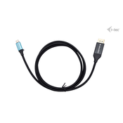 i-tec C31CBLDP8KBIDIR prilagodnik za video kabel 1,5 m DisplayPort USB Tip-C Crno