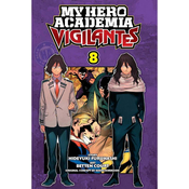 My Hero Academia: Vigilantes vol. 8