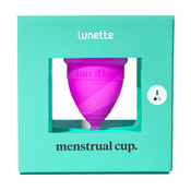 LUNETTE menstrualna skodelica vijolična Cynthia