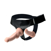 Dual Strap-On Harness with Detachable Dildos