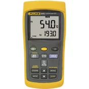 Fluke Temperaturna merilna naprava Fluke 54IIB 50HZ -250 do +1767 °C tip tipala E\, J\, K\, N\, R\, S\, T kalibracija narejena po: delovnih standardih\,, (20634250)
