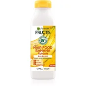 Garnier Fructis Banana Food Nourishing Conditioner For Dry Hair 350 Ml