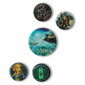 Set bedževa Pyramid Games: The Legend of Zelda - Hyrule Skies