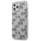 US Polo USHCP12LPCUSPA6 iPhone 12 Pro Max 6,7 white Logo Mania Collection (USP000060)