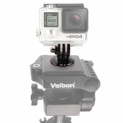Držač za GoPro kameru - crni KP26542