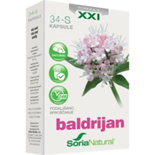 Soria Natural Baldrijan XXI, 30 kapsul