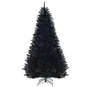 COSTWAY UMETNO BOŽIČNO DREVO ČRNO HALLOWEEN 225CM, (5000038688)