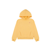 Djecja dukserica Levis BATWING PATCH HOODIE boja: žuta, s kapuljacom, bez uzorka, 3EN102