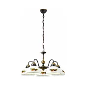 Kolarz 731.85.121 - Luster na lancu NONNA 5xE27/75W/230V vino/jagode