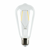 Topla LED žarnica E27, 4 W - Kave Home
