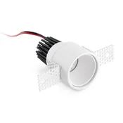 FARO BARCELONA LED svetilo Fox Trimless, zatemnjeno - Dnevna soba/jedilnica - Sodobni - bela - Kovina