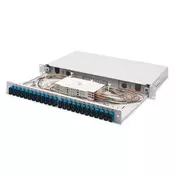 Digitus DN-96322/9 optični adapter SC 1 kos(-i) Siva