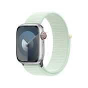 PLETEN PAS ZA URO APPLE WATCH 38/40/41 MM DOOP SOFT SPORT LOOP MINT