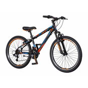 VISITOR Bicikl za decake HUN241AM $ 24/13 Fox narandžasto-plavo-crni