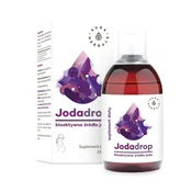 Aura Herbals - Jodadrop, bioaktivni vir joda, tekočina 250 ml