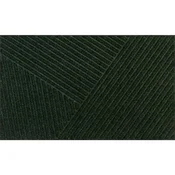 wash+dry PREDPRAŽNIK Stripes midnight green 45/75 cm potiskano zelena