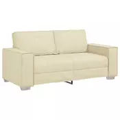 Dvosjed Krema 180 cm Lažna koža