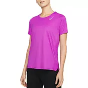 Nike W NK DF RACE TOP SS, ženska majica za trčanje, ljubičasta DD5927