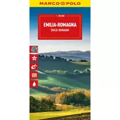MARCO POLO Reisekarte Italien 06 Emilia Romagna 1:200.000