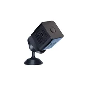INF Črna HD WiFi varnostna kamera 3.3cm kocka z nočnim vidom in TF, (5000296292)