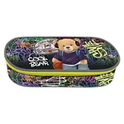Etui za pisalo JUNIOR S8 Cool Bear - medved