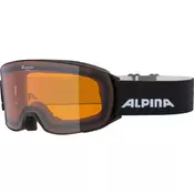Alpina NAKISKA D, skijaške naocale, crna 0-7281