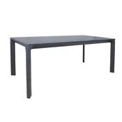 Homestar Miza CARVES 180x90x75 cm antracit