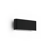 Wever & Ducré Lighting WEVER & DUCRÉ & LED-stenna svetilka za zunanjo uporabo Kiosk 1.0, črna, 2.700 K - Aluminij