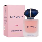 Giorgio Armani My Way Floral parfumska voda za ponovno polnjenje za ženske