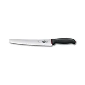 Victorinox - Kuhinjski nož za kruh DUAL GRIP 26 cm črn