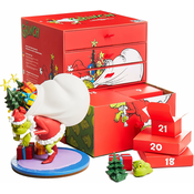 Numskull Numskull CC Countdown Characters by Numskull The Grinch Figure – uradno Grinch blago – zbirateljski kip adventnega koledarja, (21041551)