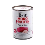 Brit BRIT Mono Protein Govedina & Riž - mokra hrana za pse - 400g
