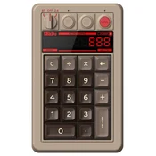 8BitDo retro mehanska numerična tipkovnica C64 izdaja